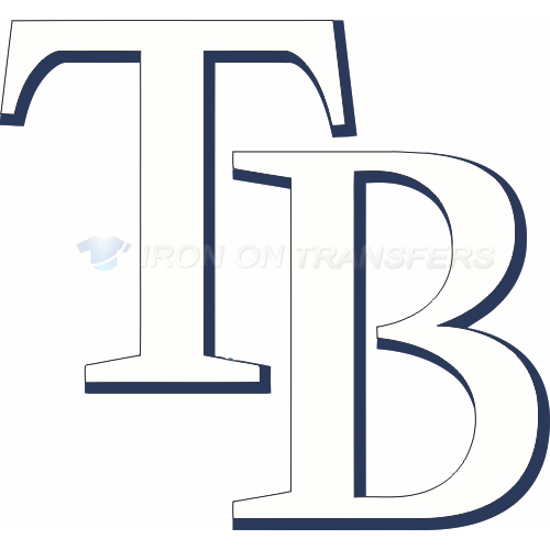 Tampa Bay Rays Iron-on Stickers (Heat Transfers)NO.1946